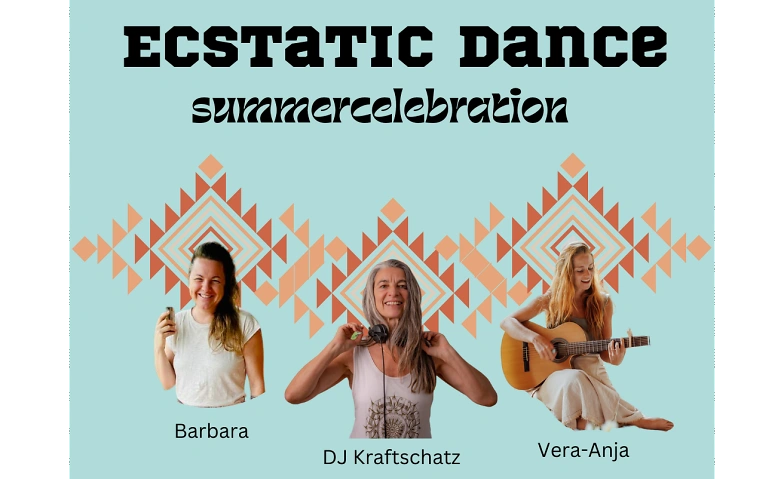 Ecstatic Dance  DJ Kraftschatz &amp; Barbara+Friends Billets