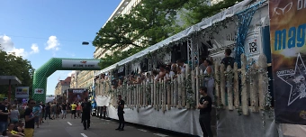 Organisateur de Magic on’e Lovemobile Streetparade