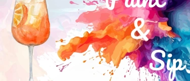 Event-Image for 'Paint & Sip - Where Art meets Fun & Drinks'