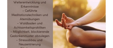 Event-Image for 'Meditation und Stille Retreat in den Bergen'