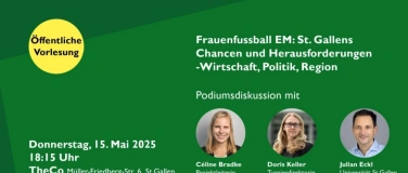 Event-Image for 'Öffentliche Vorlesung: Frauenfussball-EM'