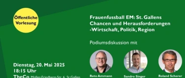 Event-Image for 'Öffentliche Vorlesung: Frauenfussball-EM'