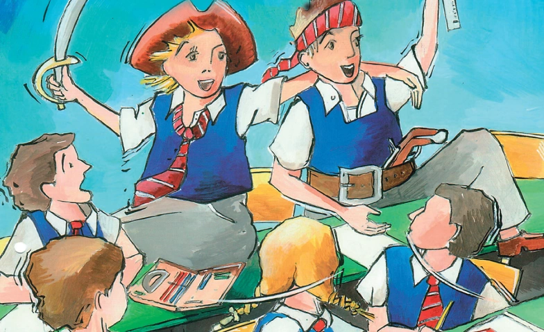 Musical der Schule Maihof - Ein Pirat im Internat Billets